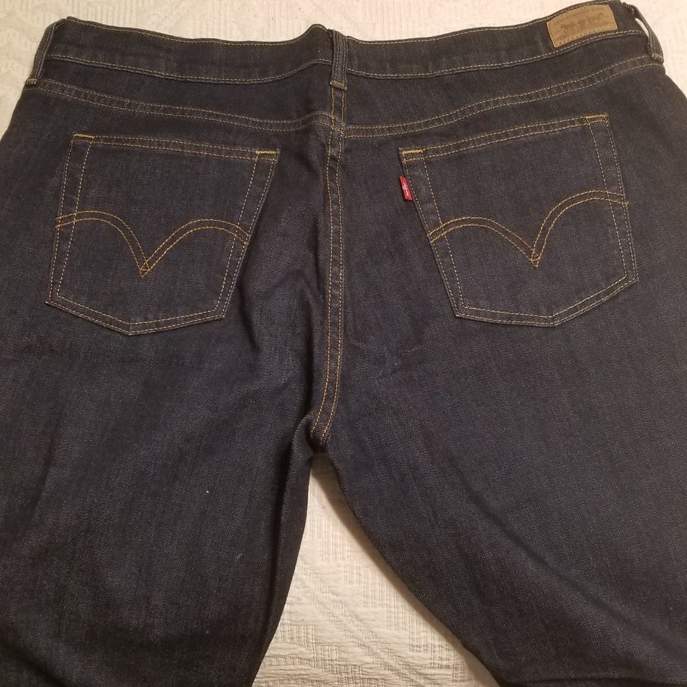 Levis 505 Straight Leg Jeans